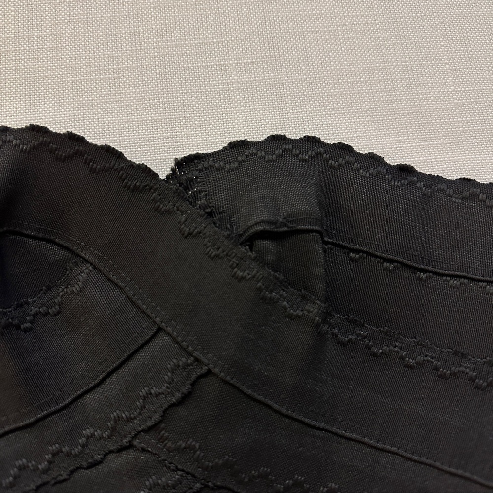 Pleasure Doing Business Black Bustier - Picture 7 of 13
